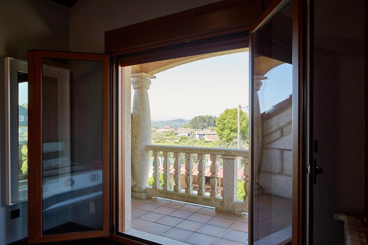 Gandara Chalet Salvatierra de Mino Zewnętrze zdjęcie