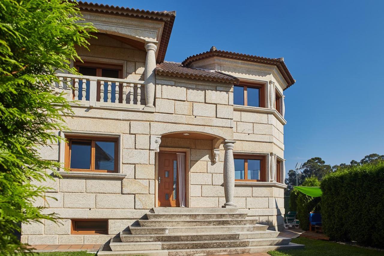 Gandara Chalet Salvatierra de Mino Zewnętrze zdjęcie