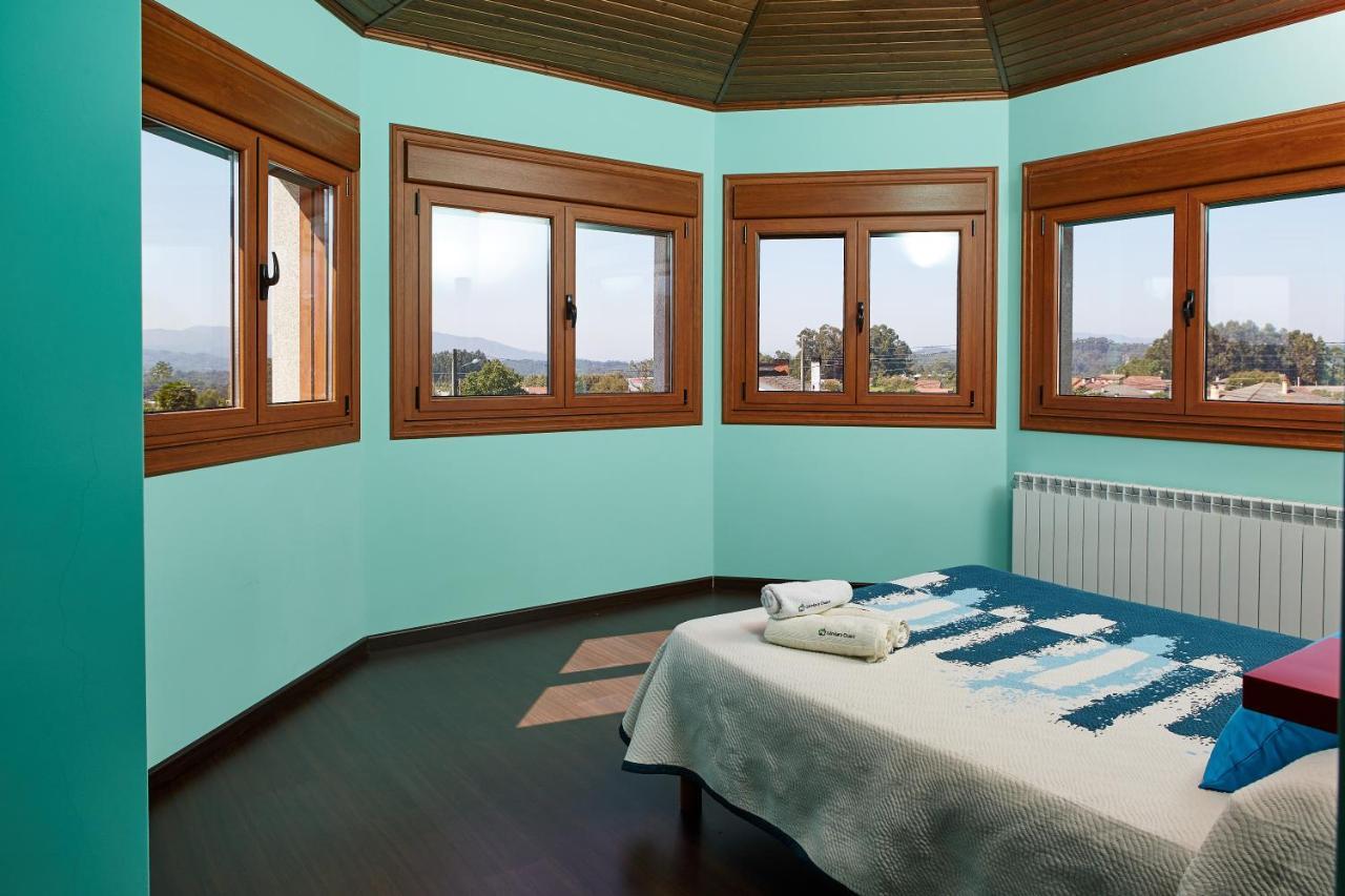 Gandara Chalet Salvatierra de Mino Zewnętrze zdjęcie