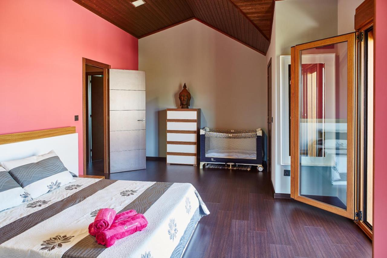 Gandara Chalet Salvatierra de Mino Zewnętrze zdjęcie