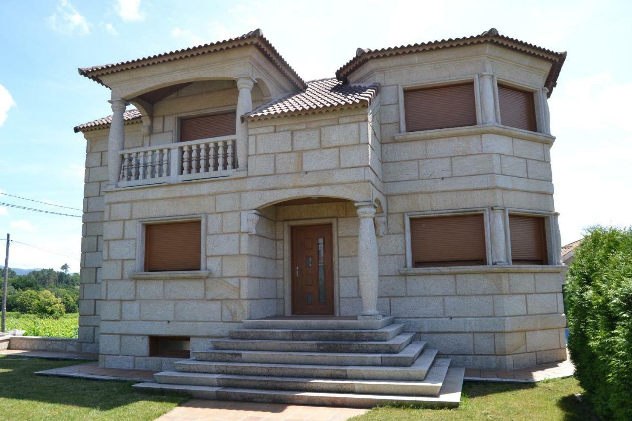 Gandara Chalet Salvatierra de Mino Zewnętrze zdjęcie